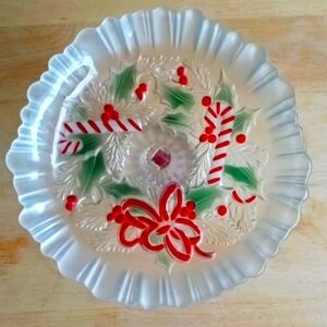 NWT Festive Serving Plate